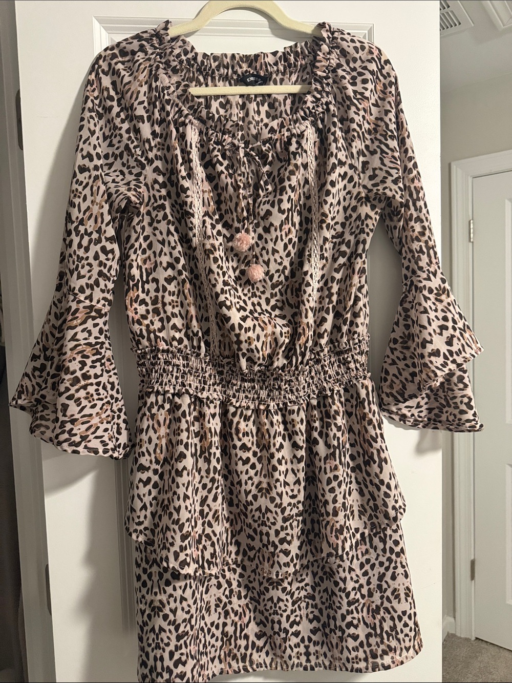 Express Leopard Dress